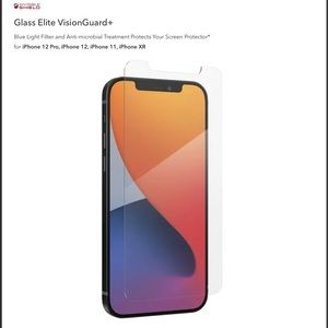 Glass screen protector iPhone 12 Pro